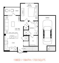 A6 Essential Housing 3413 floor plan